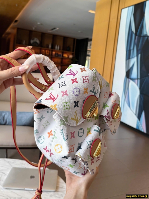 Balo Nữ Louis Vuitton LV TM Venice White