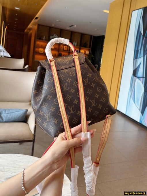 Balo Nữ LV Montsouris Brown