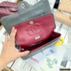 Bên Trong Túi Chanel Lambskin Gray Hình Thật