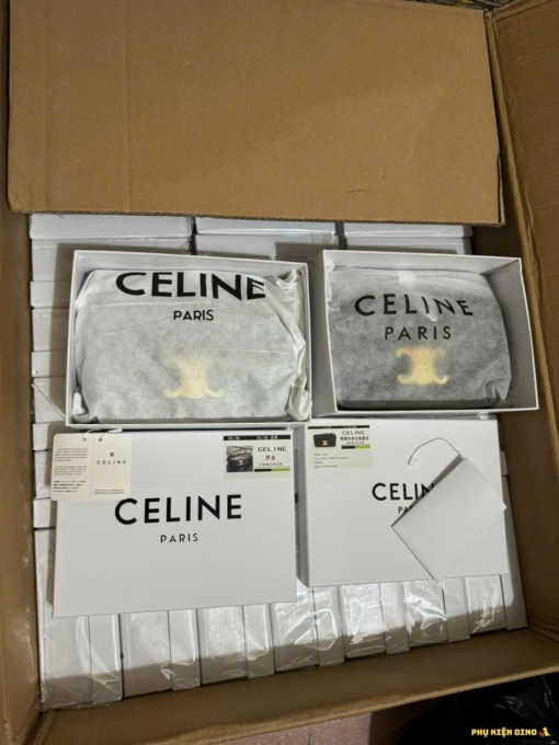 hop dung tui celine triomphe calfskin black
