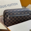 Túi Cầm Tay Nam Louis Vuitton LV Kasai Clutch Brown