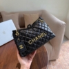 Túi Chanel Black Bag Đen Vàng