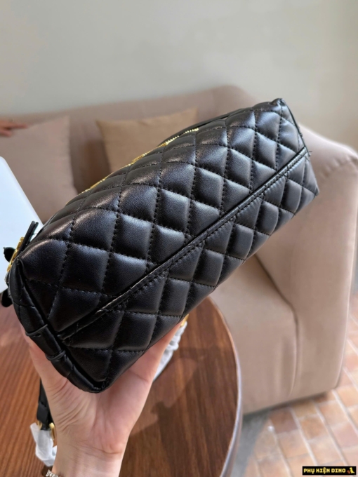 Túi Chanel Black Gold Bag