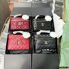 Túi Chanel Caviar Quilted Vanity Case Size 19 Fullbox