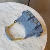 Túi Chanel Hobo Cargo Bag Calfskin Leather Denim