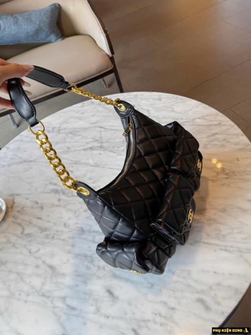 Túi Chanel Hot Chất liệu Da