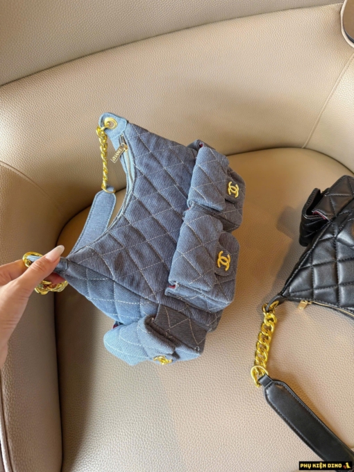 Túi Chanel Hot Denim Fullbox
