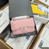 Túi Chanel Quilted Caviar Classic Màu Hồng