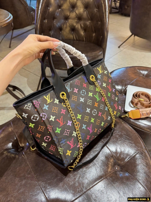 Túi Công sở Nữ Tote Màu Đen