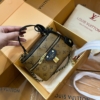 Túi Cốp Louis Vuitton LV Brown Size 20
