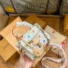 Túi Cốp Louis Vuitton LV Trắng