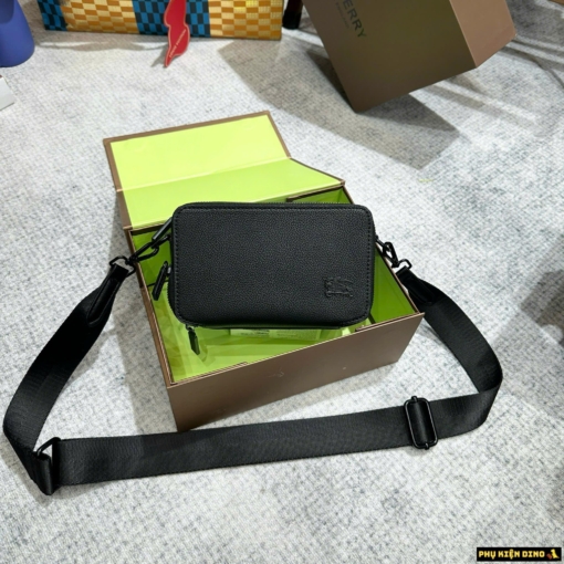 Túi Đeo Chéo BBR Black Size 19