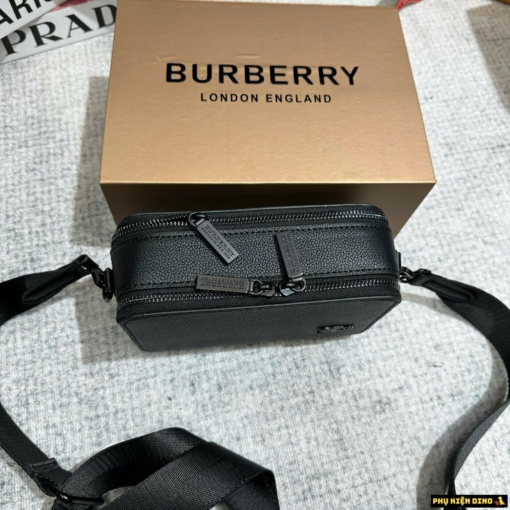Túi Đeo Chéo BBR Da Trơn Fullbox Size 19