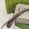 Túi Đeo Chéo Gucci GG Brown