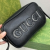 Túi Đeo Chéo Gucci GG Màu Đen Fullbox