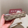 Túi Đeo Chéo Gucci GG Mini Panda Brown Red