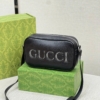 Túi Đeo Chéo Gucci GG Mini Shoulder Bag Black Size 23