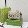 Túi Đeo Chéo Gucci GG Mini Shoulder Bag Size 23 Cream