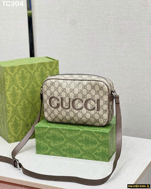 Túi Đeo Chéo Gucci GG Mini Shoulder Bag Size 23 Cream