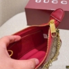 Túi Đeo Chéo Gucci GG Panda Trắng Đỏ