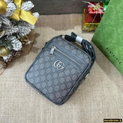 Túi Đeo Chéo Nam Gucci Grey Xám