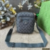 Túi Đeo Chéo Nam Gucci Grey Xám Fullbox