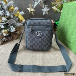 Túi Đeo Chéo Nam Gucci Grey Xám Fullbox