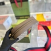 Túi Đeo Chéo Nam Gucci Small Ophidia Nâu