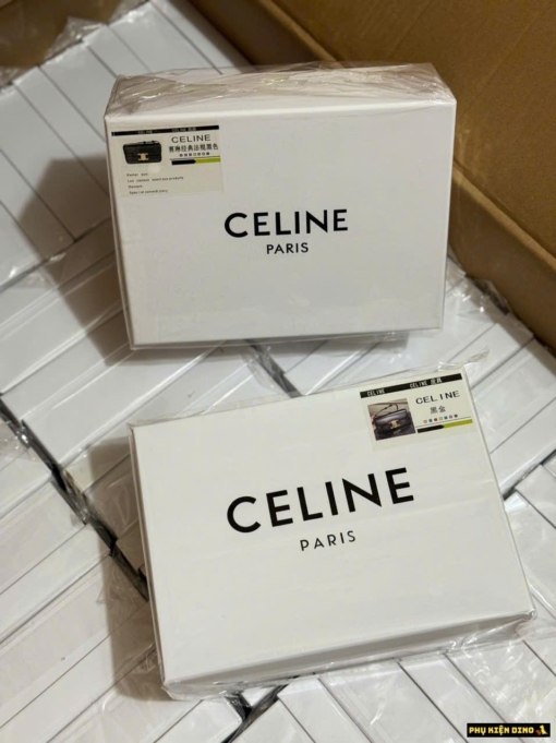 Túi Đeo Vai Celine Triomphe Calfskin