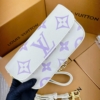 Túi Đeo Vai LV Ivy Wallet Chain Bag Purple Họa Tiết