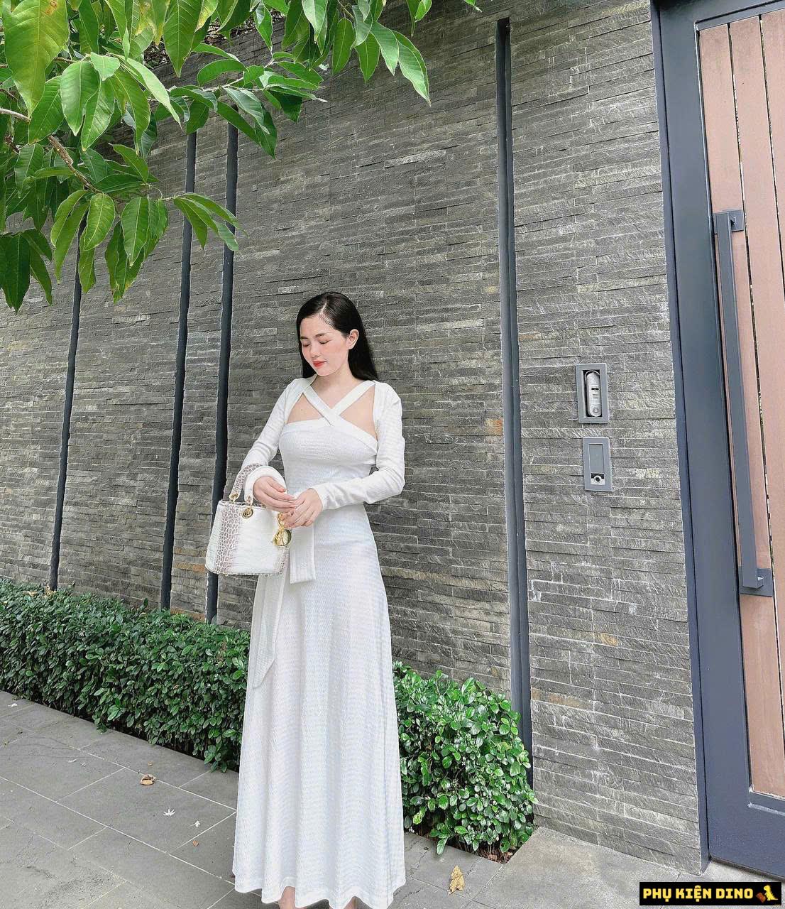 Túi Dior Lady Mini Himalaya Crocodile Niloticus Size 20 9 Túi Dior Lady Mini Himalaya Crocodile