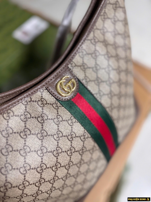 Túi Gucci Ophidia Cỡ Lớn Da Thật