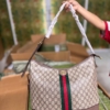 Túi Gucci Ophidia Gg Medium Shoulder Bag In Neutrals Size 36