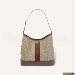 Túi Gucci Ophidia Gg Medium Shoulder Bag In Neutrals Size 36 Fullbox