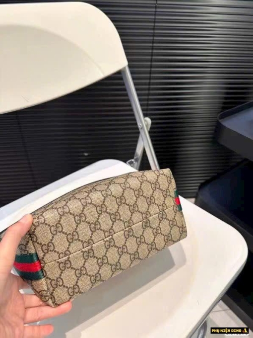 Túi Gucci Ophidia Nâu Nhạt