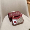 Túi Gucci Panda Red White Brwon