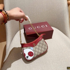 Túi Gucci Panda Red White Size 19