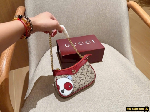 Túi Gucci Panda Red White Size 19
