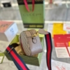 Túi Gucci Small Ophidia Ebony Supreme Brown
