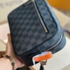 Túi Louis Vuitton Kasai Clutch Silver Metallic