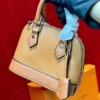 Túi Louis Vuitton LV Alma BB Gold Miel Epi Leather M57540