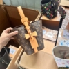 Túi Louis Vuitton LV Bicolour Monogram Brown