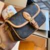 Túi Louis Vuitton LV Nano Diane Brown