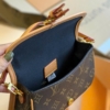 Túi Louis Vuitton LV Nano Diane Màu Nâu
