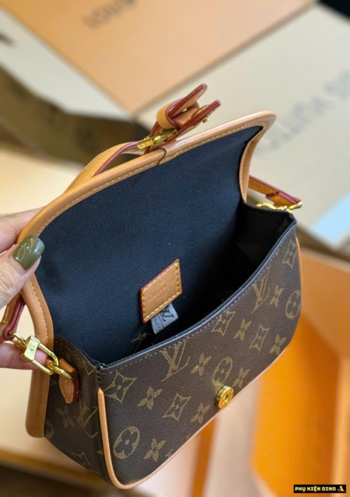 Túi Louis Vuitton LV Nano Diane Màu Nâu
