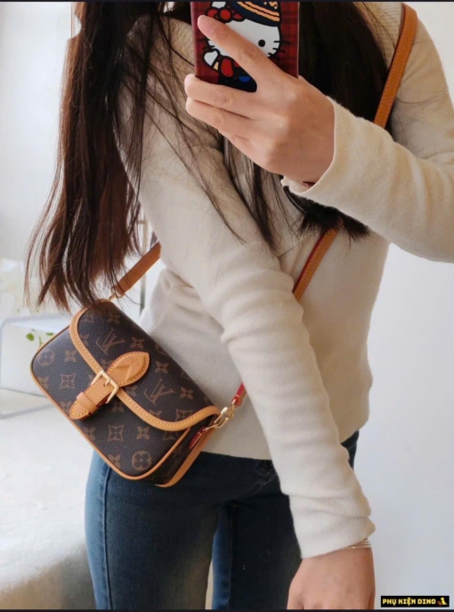 Túi Louis Vuitton LV Nano Diane Monogram