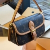 Túi Louis Vuitton LV Nano Diane Monogram Brown