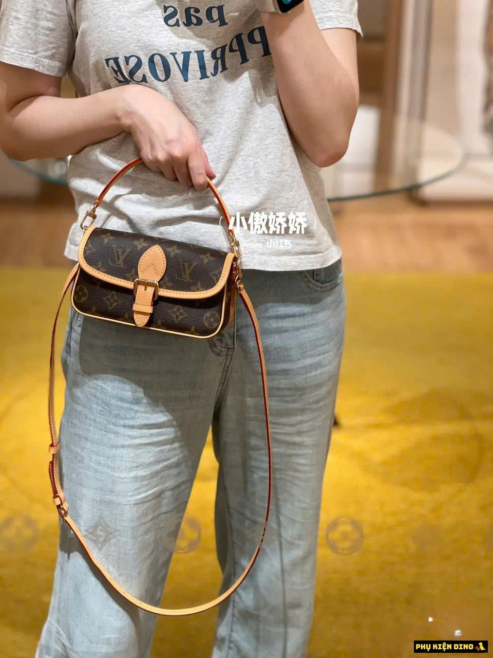 Túi Louis Vuitton LV Nano Diane Monogram Fullbox