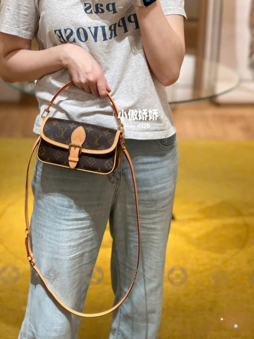 Túi Louis Vuitton LV Nano Diane Monogram Fullbox