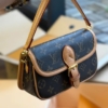Túi Louis Vuitton LV Nano Diane Nâu